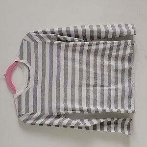 Muji Striped Long Sleeve